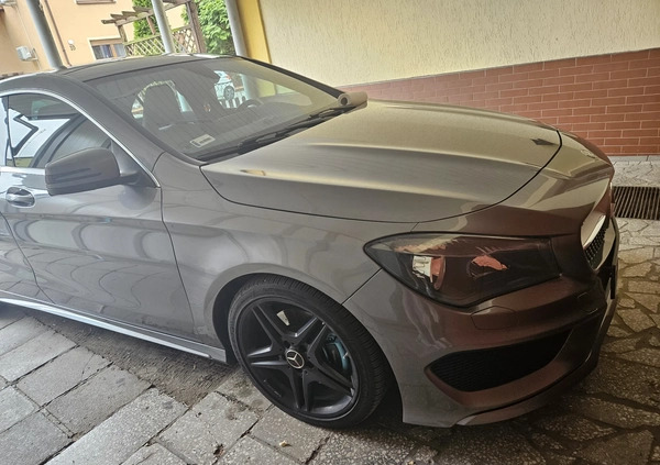 Mercedes-Benz CLA cena 82000 przebieg: 128300, rok produkcji 2015 z Kościan małe 352